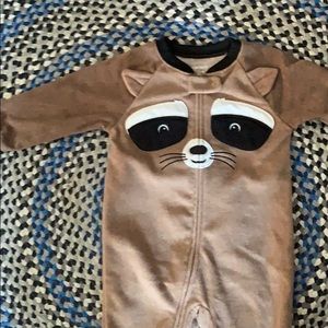 Carters footie pajamas
